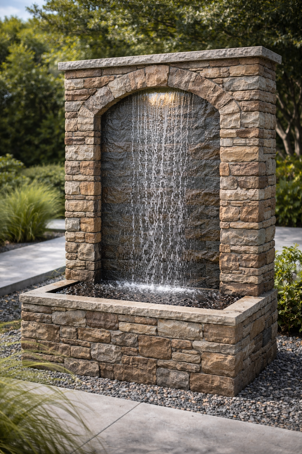 Indoor Splash Fountain